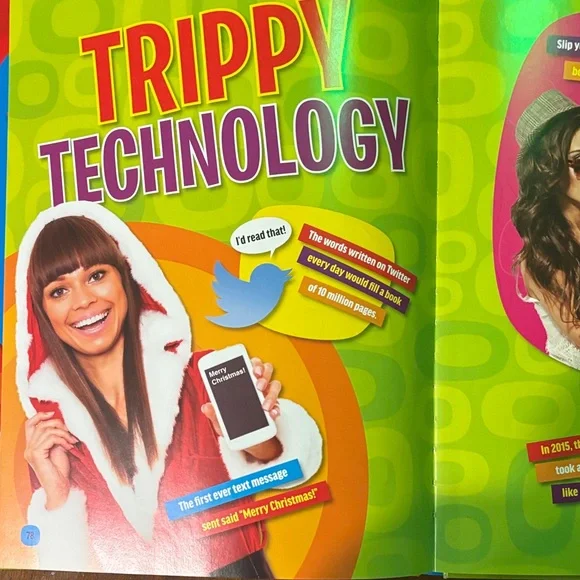 Kids Fun Facts Book - Ripley’s!!♥️♥️♥️ - Picture 4 of 4